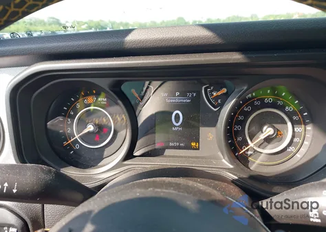 2024 Jeep Wrangler Sport из США, поврежденный, VIN 1C4PJXDG6RW369077